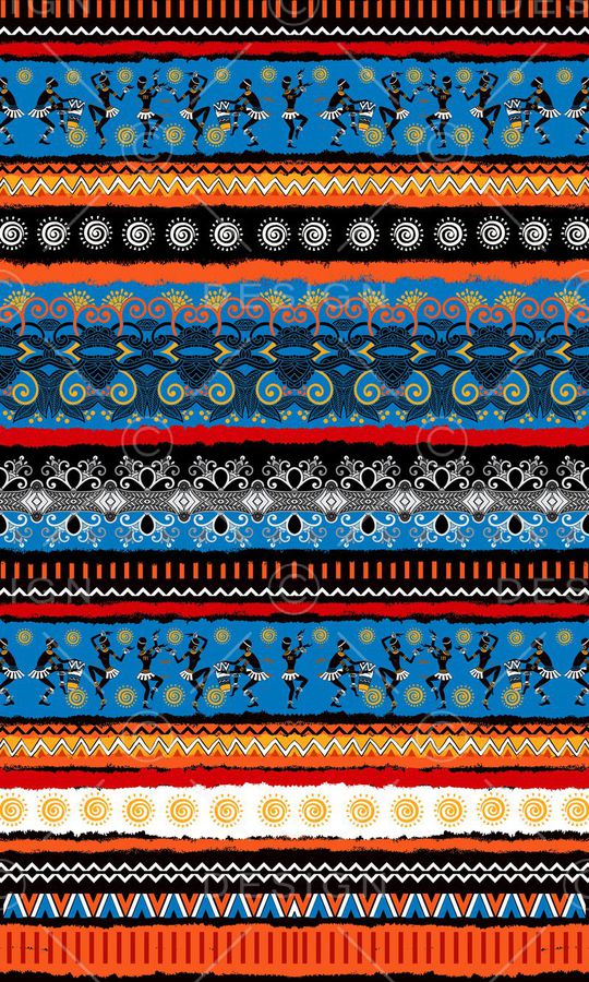 民族风印花华亿平台图片