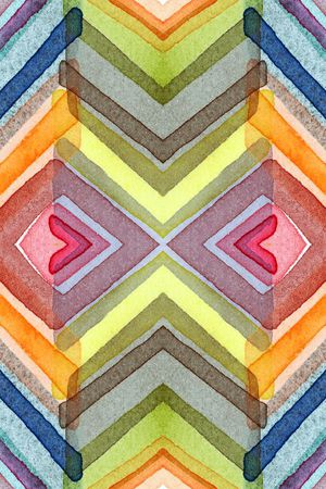 不规则几何印花华亿平台图片