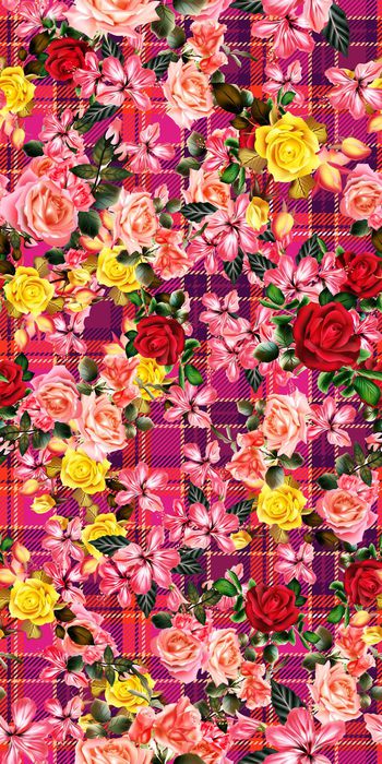 romantic印花华亿平台图片