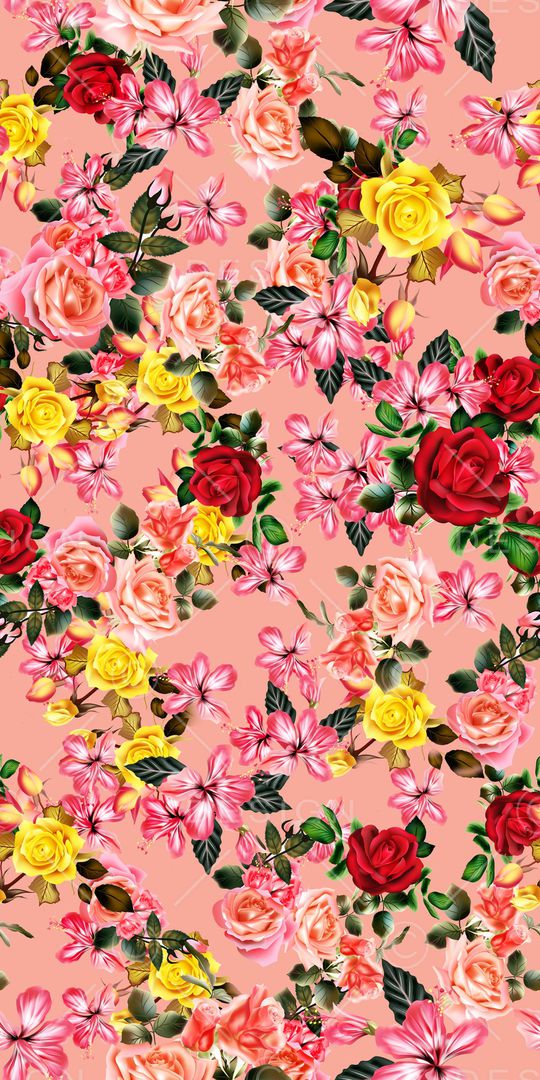 romantic印花华亿平台图片