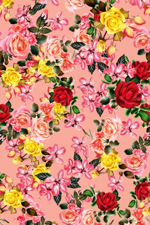 romantic印花华亿平台图片