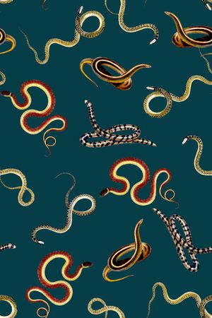 手绘印花华亿平台图片