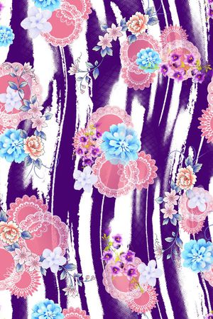 大花印花华亿平台图片