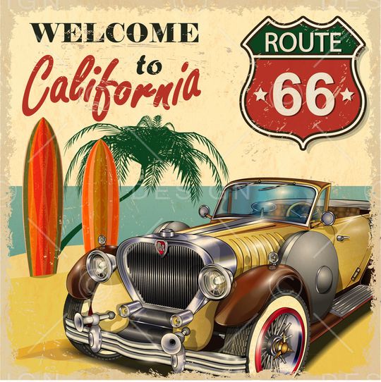 趣味汽车印花华亿平台图片