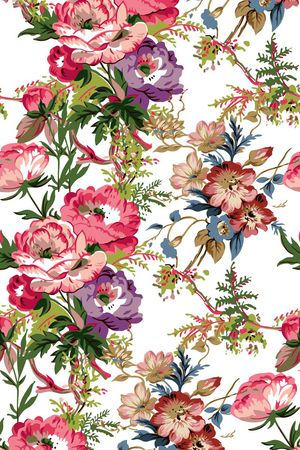 花朵印花华亿平台图片