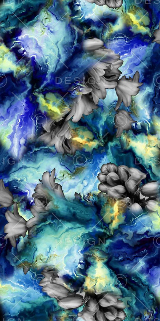 乱花印花华亿平台图片