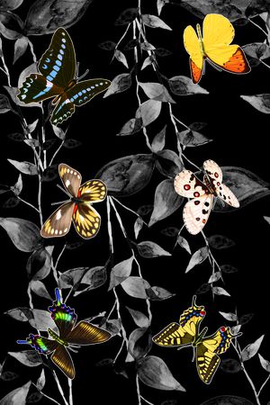 叶子印花华亿平台图片