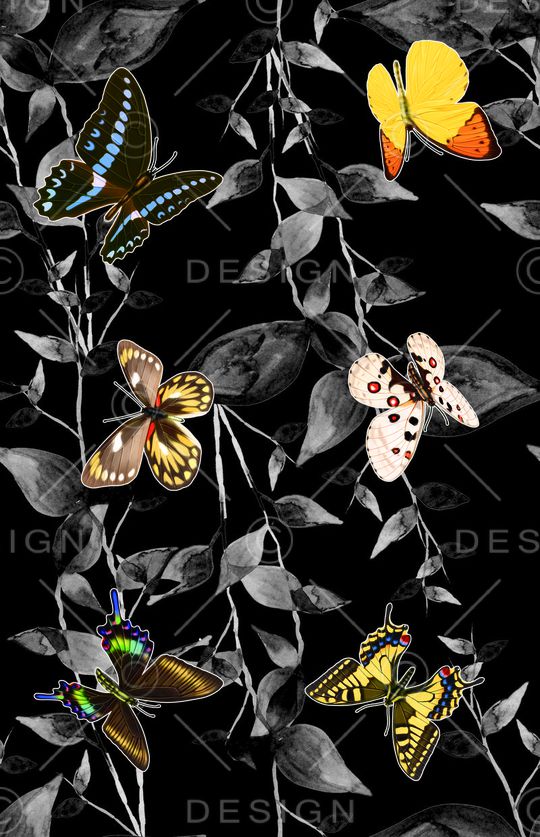 叶子印花华亿平台图片