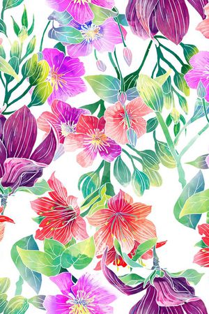 百合印花华亿平台图片