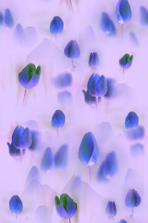 小碎花印花华亿平台图片