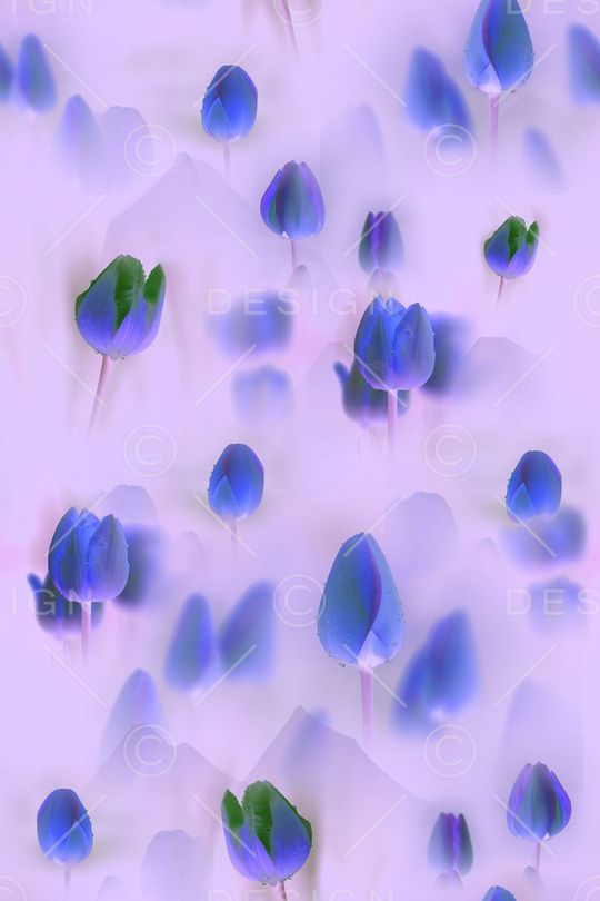 小碎花印花华亿平台图片