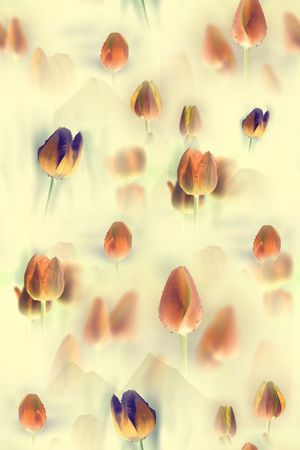 小碎花印花华亿平台图片