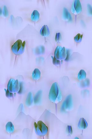 小碎花印花华亿平台图片