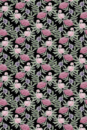 流行时尚印花华亿平台图片