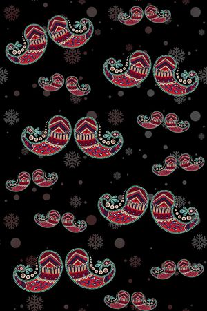 波点印花华亿平台图片