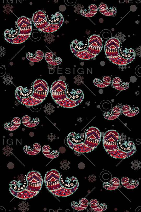 波点印花华亿平台图片