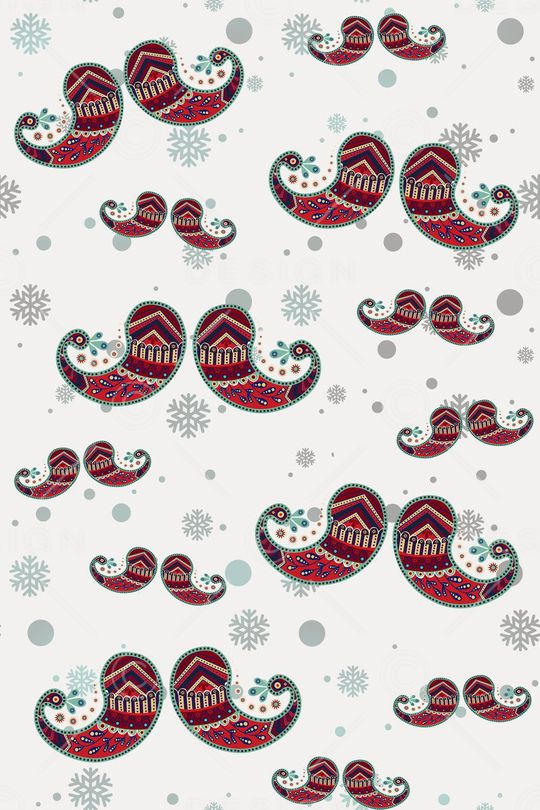 波点印花华亿平台图片