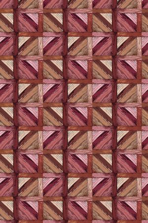 树皮印花华亿平台图片