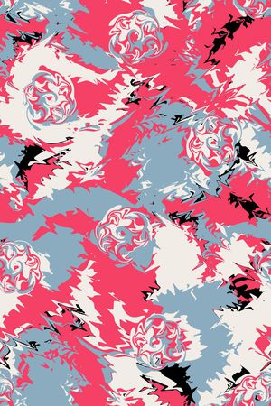 流行时尚印花华亿平台图片