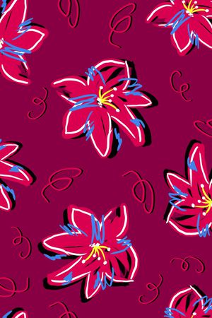 趣味印花华亿平台图片