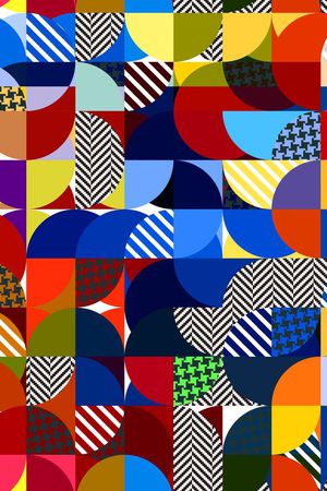 圆点印花华亿平台图片