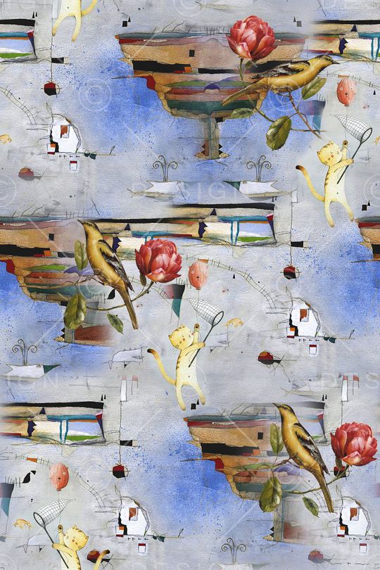 趣味印花华亿平台图片