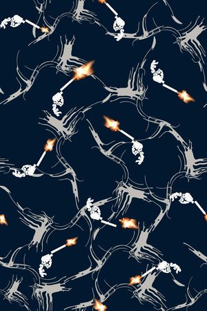 男装印花华亿平台图片