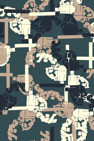 男装印花华亿平台图片