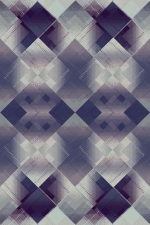 几何抽象印花华亿平台图片