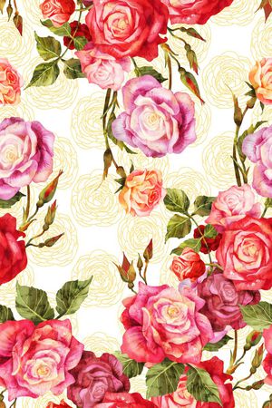 牡丹印花华亿平台图片