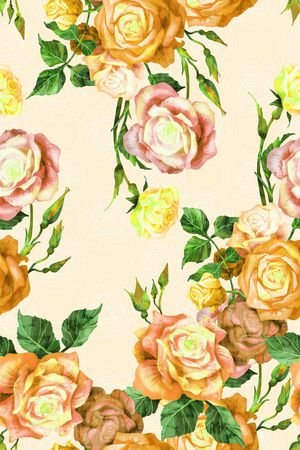 牡丹印花华亿平台图片