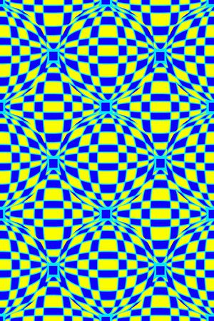 方格印花华亿平台图片