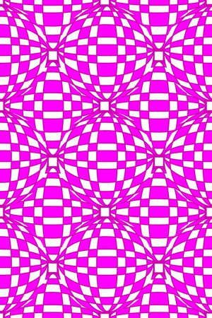 方格印花华亿平台图片