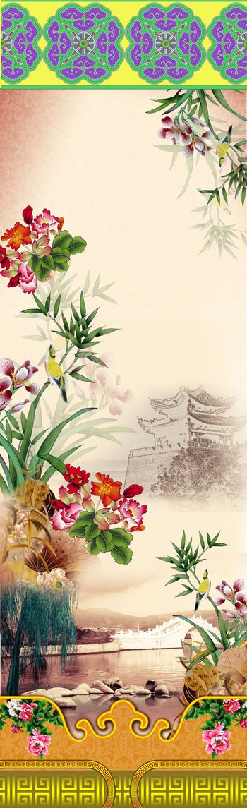 民族风印花华亿平台图片