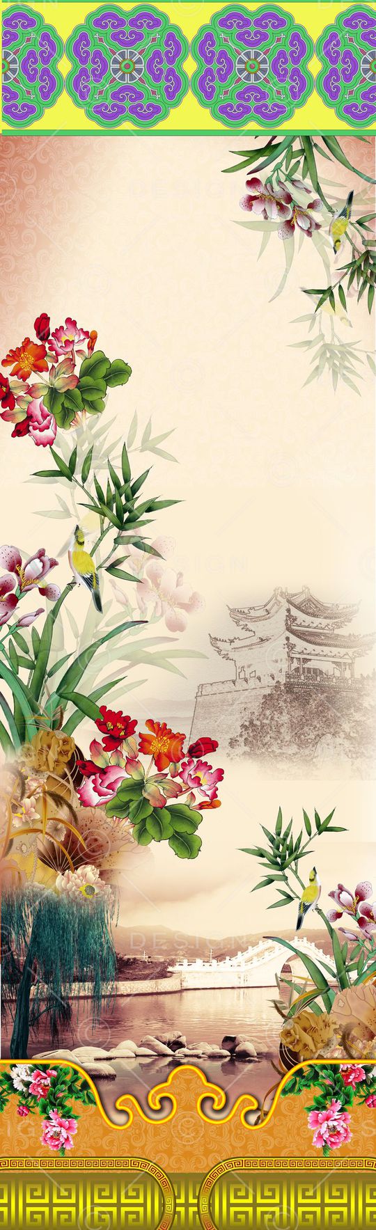 民族风印花华亿平台图片