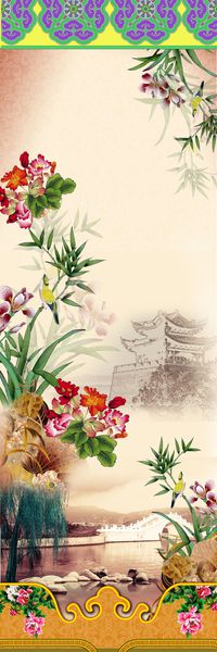 民族风印花华亿平台图片