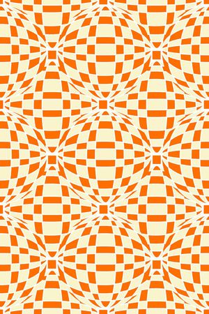 方格印花华亿平台图片