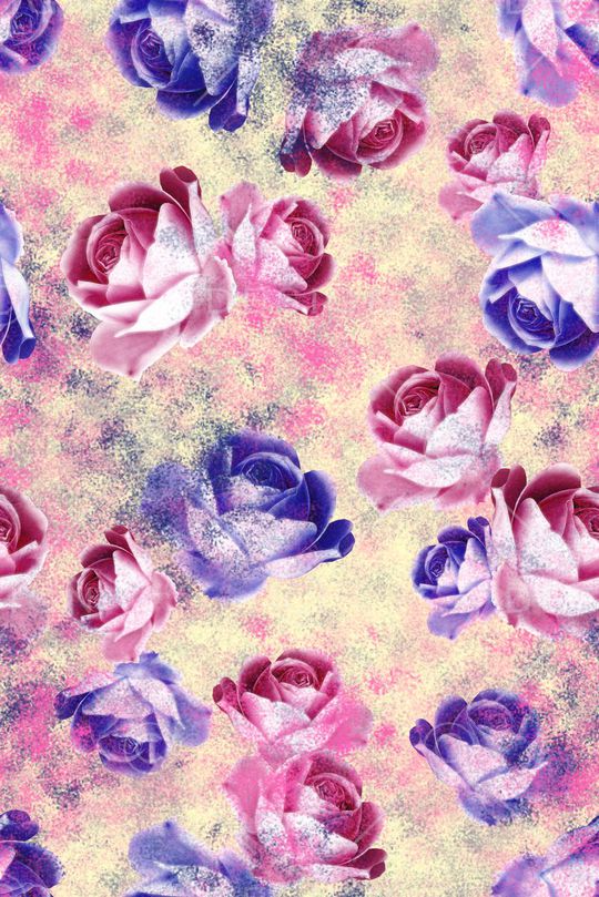 乱花印花华亿平台图片