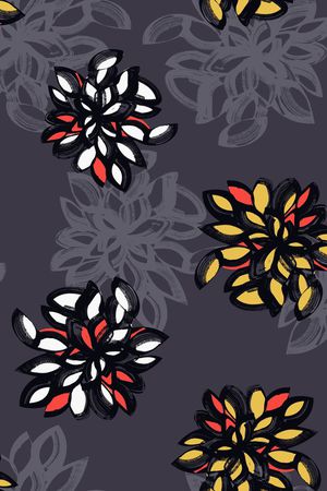 抽象印花华亿平台图片