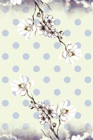 女装花卉印花华亿平台图片