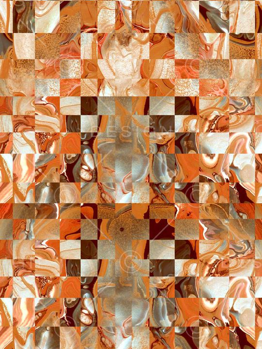 抽象印花华亿平台图片