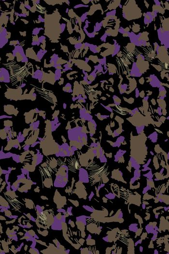 卡通迷彩印花华亿平台图片