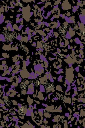 卡通迷彩印花华亿平台图片