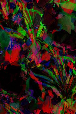 抽象印花华亿平台图片