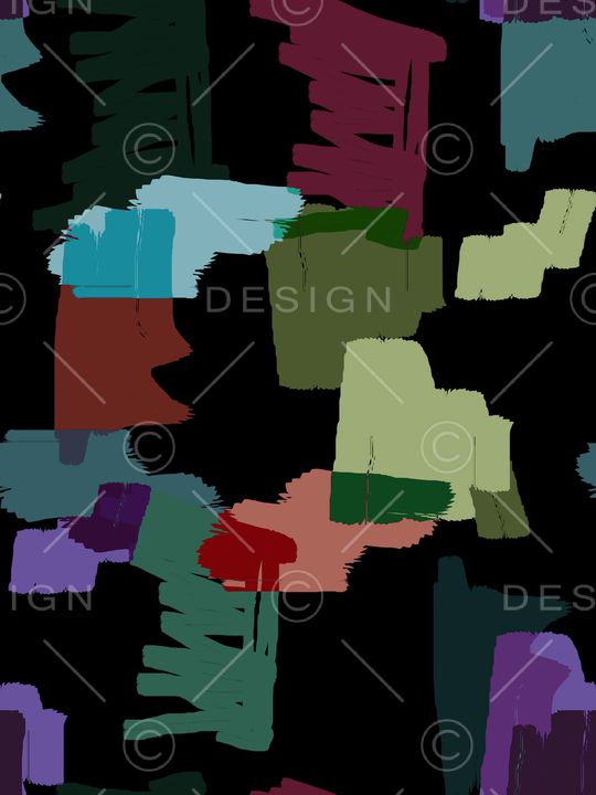 抽象印花华亿平台图片