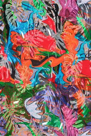 女装华亿平台印花华亿平台图片