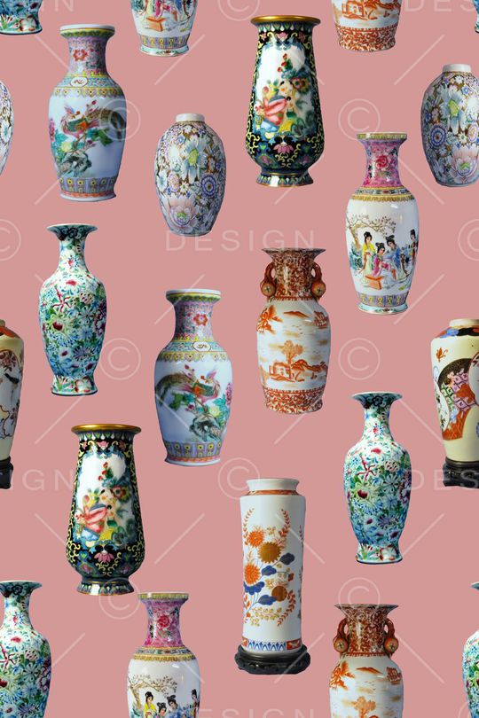 瓷器印花华亿平台图片