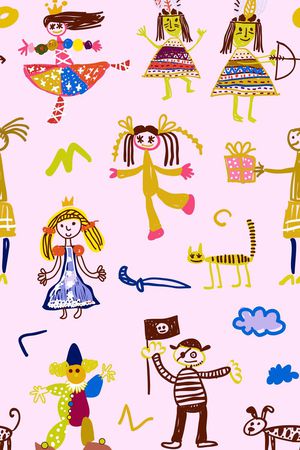 卡通印花华亿平台图片