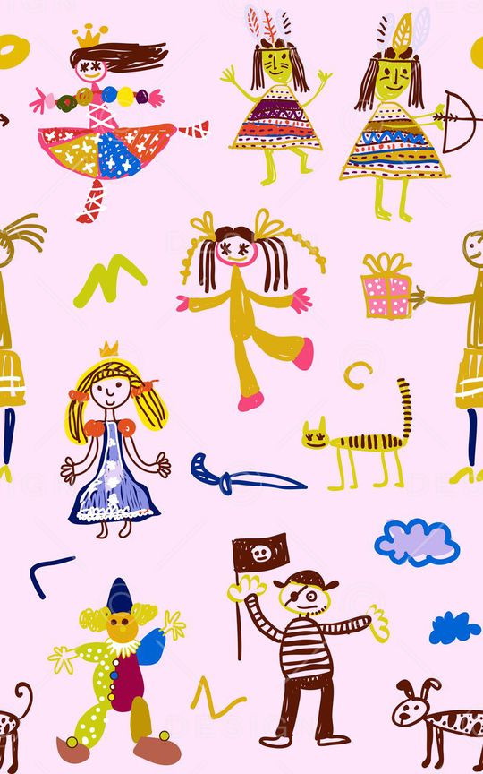 卡通印花华亿平台图片