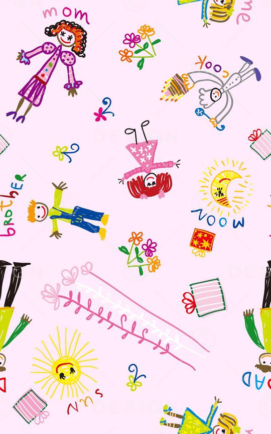 卡通印花华亿平台图片